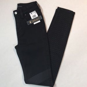 Lee Body Optix Mid Rise Skinny Jean (Black)